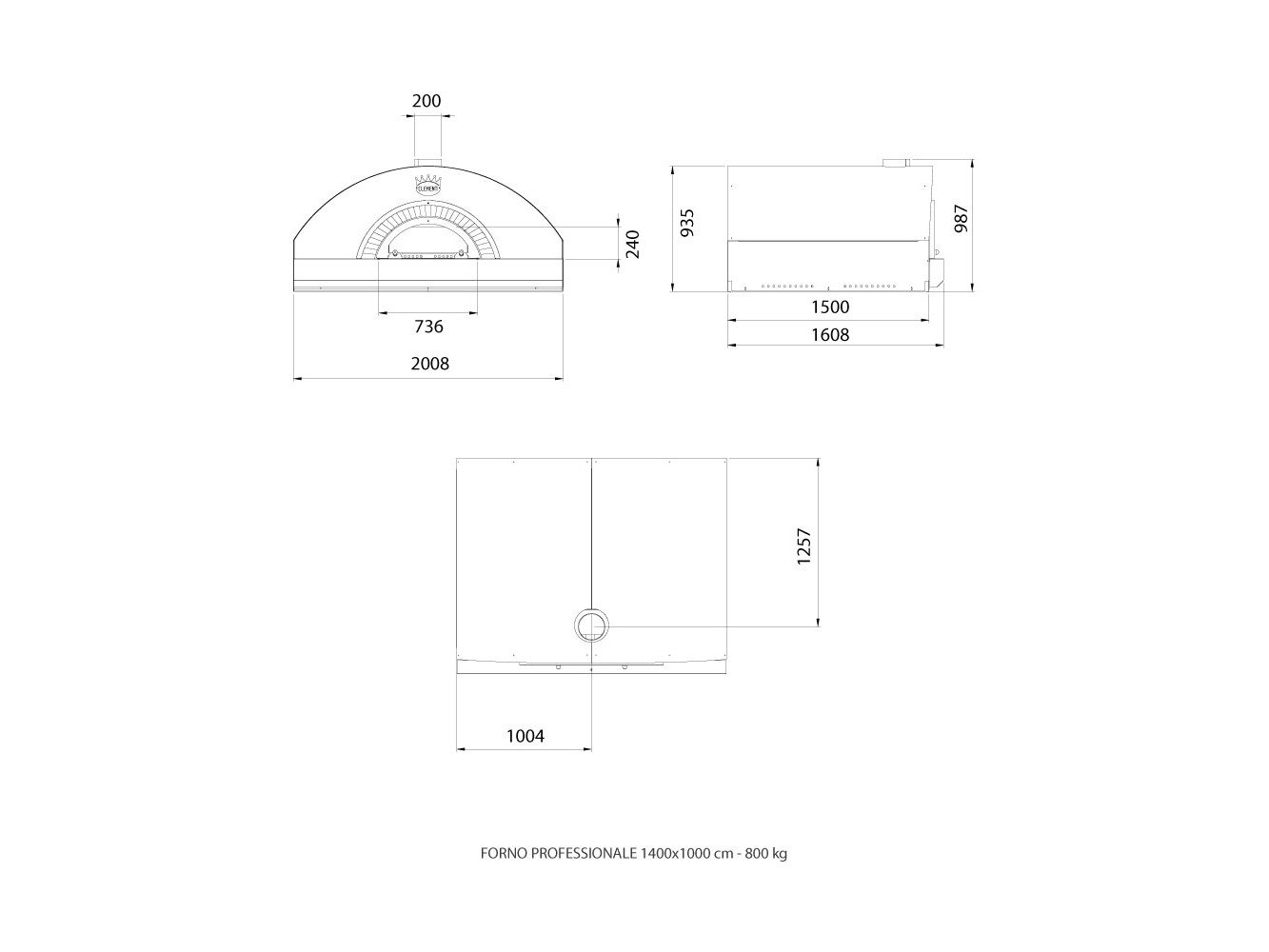 Clementi Forno Professionale