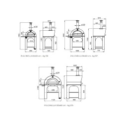 Pulcinella Wood Oven