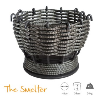 Lareira de Exterior The Smelter 