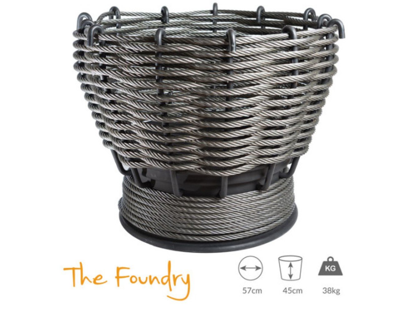 The Foundry Firepit