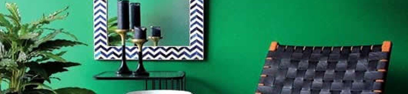 (Part I) Greens - The strongest decoration trends for this season