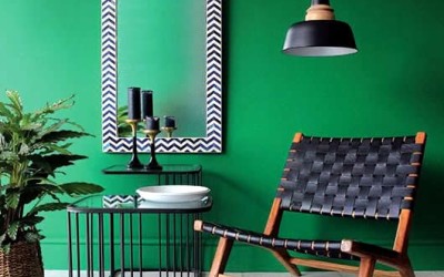 (Parte I) Verdes - tendências decorativas mais fortes para esta estação