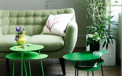 (Parte II) Verdes - tendências decorativas mais fortes para esta estação