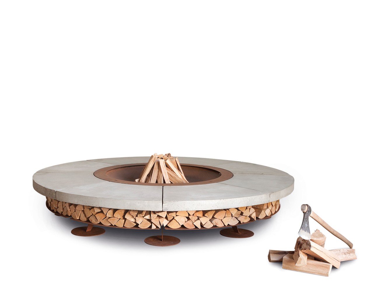 Ercole 150 Firepit