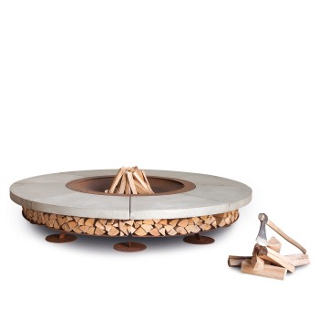 Lareira de Exterior Ercole 150