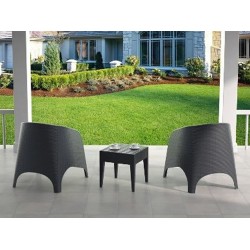 Sillón Estoril y Mesa de Bebidas