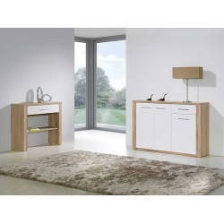 Como Natura Oak/White Hall Unit
