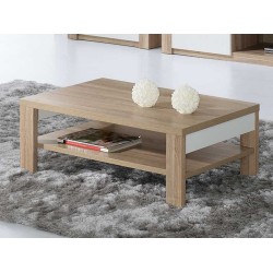 Como Natura Oak/White Coffee Table