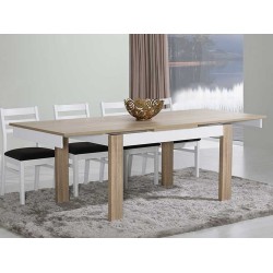Como Natura Oak/White Dining Table