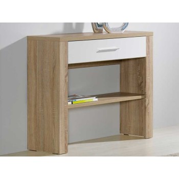 Como Natura Oak/White Hall Unit