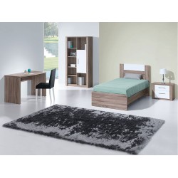 Como Grey Oak Desk 