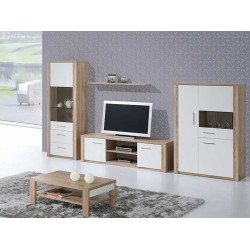 Como Natura Oak/White Coffee Table