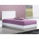 Cama Individual Viena Cinza/Branco