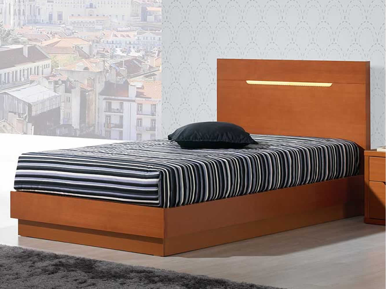 Cama Individual Viena Faia