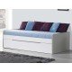 Venice Grey/White Day Bed