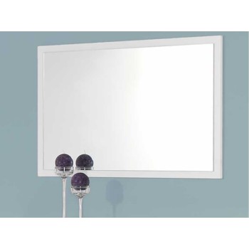 Miroir Venice Blanc
