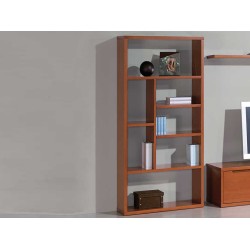 Venice Beech Open Shelf Unit