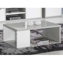 Venice Grey/White Coffee Table