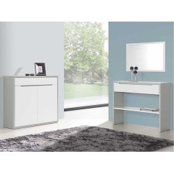 Venice Grey/White Hall Unit