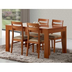 Venice Beech Dining Table