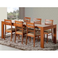 Venice Beech Dining Table