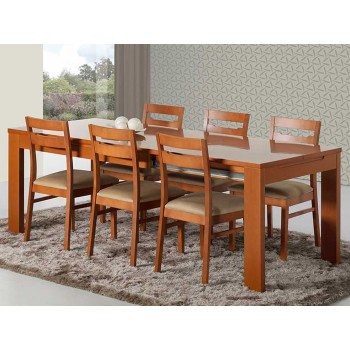 Mesa de Jantar Venice Faia Mesa de Jantar Venice Faia