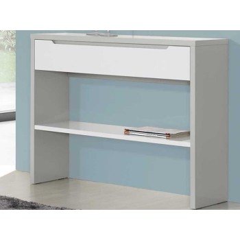 Mueble Recibidor Venice Gris/Blanco