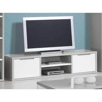 Venice Grey/White TV Base 