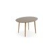 OAKLAND Oval Table Taupe