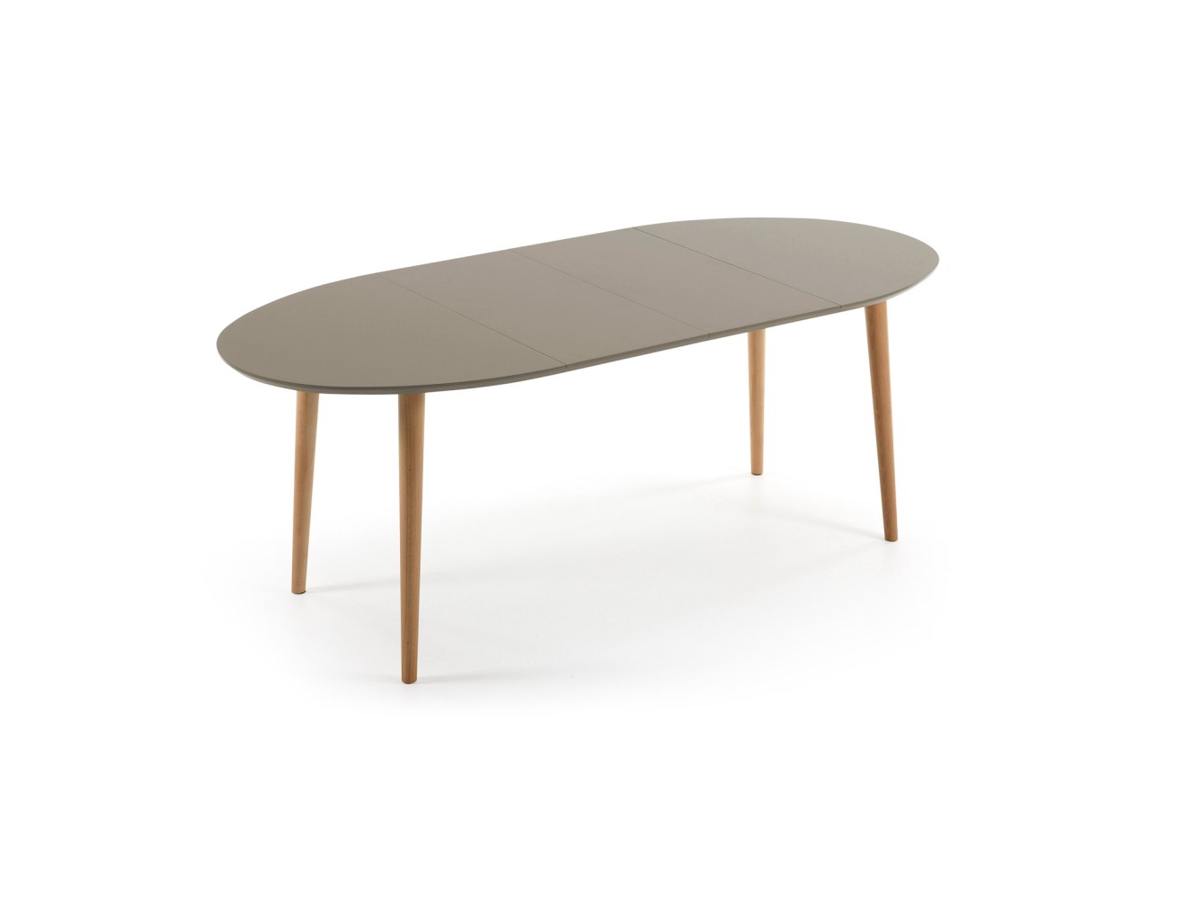 Table Ovale Taupe OAKLAND