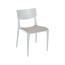 Blanc / Taupe 