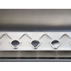 Fògher Grille Double pour Gaz
