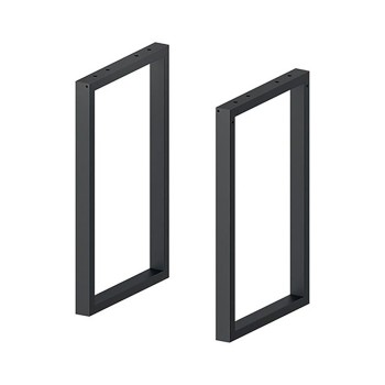 Fògher Pieds Tubulaires Fixes