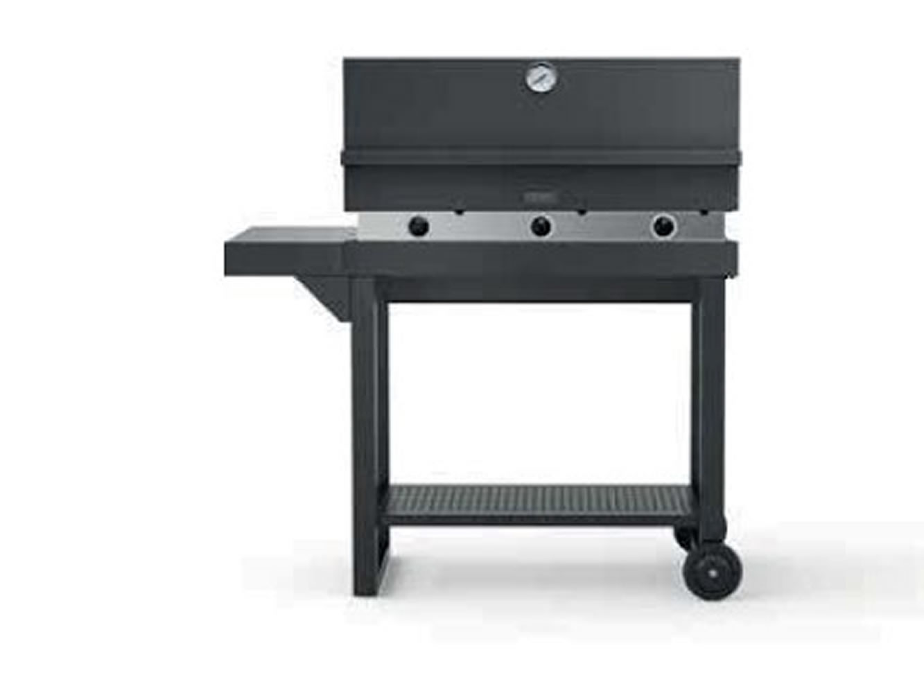 Fògher Gas Barbecue with Oven FGA 750 FO with Open Trolley