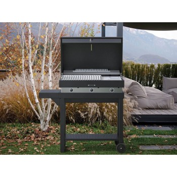 Fògher Barbacoa de Gas con Horno FGA 750 FO con Carro Abierto Fògher Barbacoa de Gas con Horno FGA 750 FO con Carro Abierto