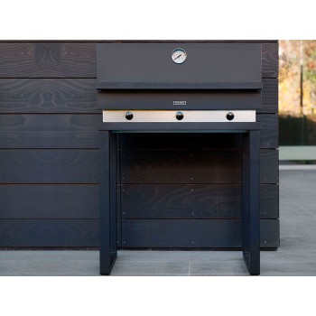 Fògher Grelhador a Gás com Forno FGA 750 FO Fògher Grelhador a Gás com Forno FGA 750 FO