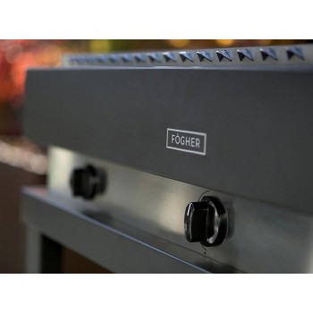 Fògher Grelhador a Gás com Forno FGA 500 FO Fògher Grelhador a Gás com Forno FGA 500 FO