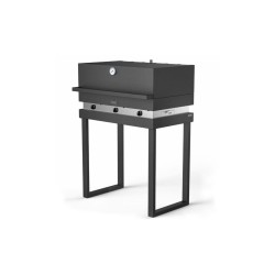 Fògher Barbecue à Gaz avec Four FGA 750 FO