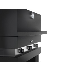 Fògher Barbecue à Gaz avec Four FGA 750 FO