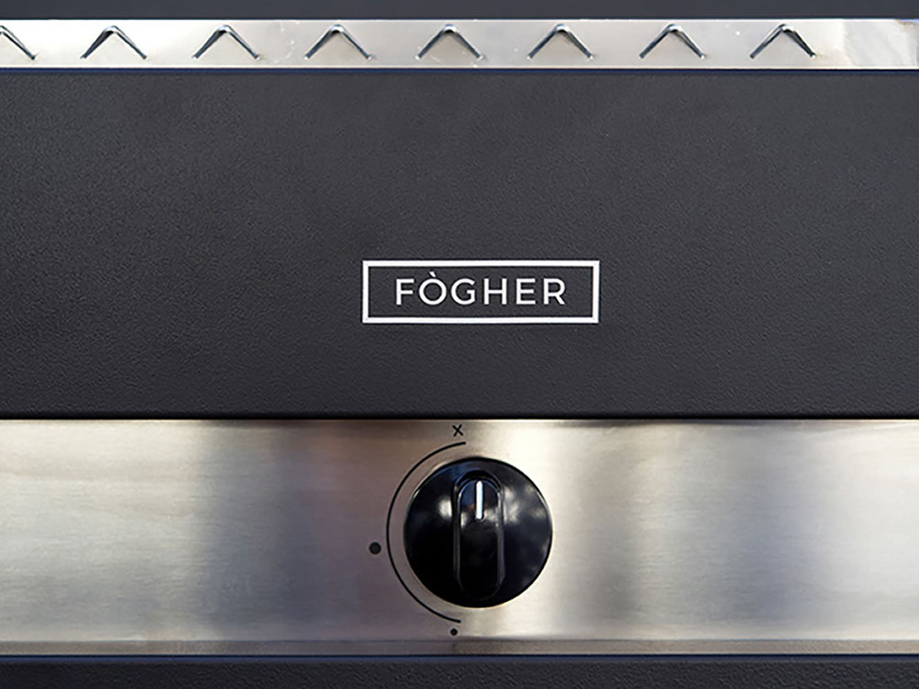 Fògher Gas Barbecue FGA 750 with Fixed Tubular Legs