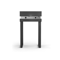 Fògher Barbecue à Gaz FGA 500 avec Pieds Tubulaires Fixes