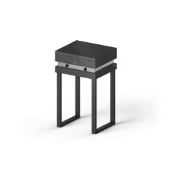 Fògher Barbecue à Gaz FGA 500 avec Pieds Tubulaires Fixes