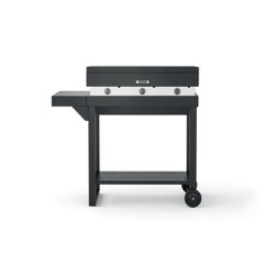 Fògher Barbecue à Gaz FGA 750 avec Chariot Ouvert