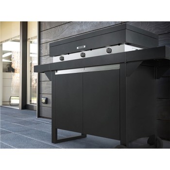 Fògher Barbecue à Gaz FGA 750 avec Chariot Fermé Fògher Barbecue à Gaz FGA 750 avec Chariot Fermé