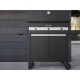 Fògher Gas Barbecue with Oven FGA 750 FO with Closed Trolley