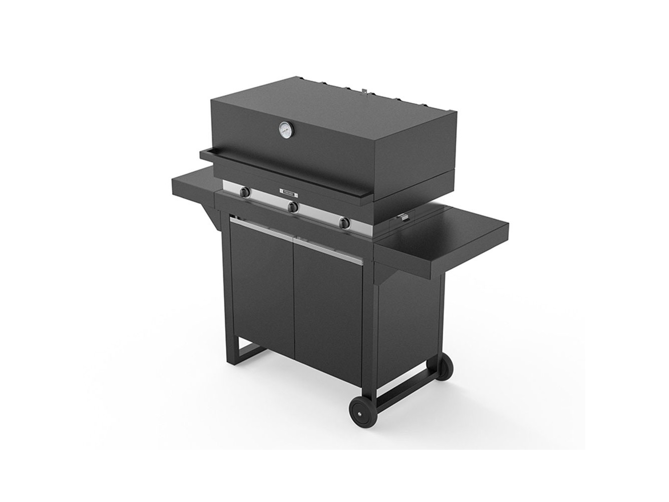 Fògher Gas Barbecue with Oven FGA 750 FO with Closed Trolley