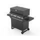 Fògher Gas Barbecue with Oven FGA 750 FO with Closed Trolley