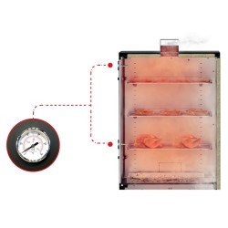 Fògher Fumoir Professionnel Smoker 450 ProQ