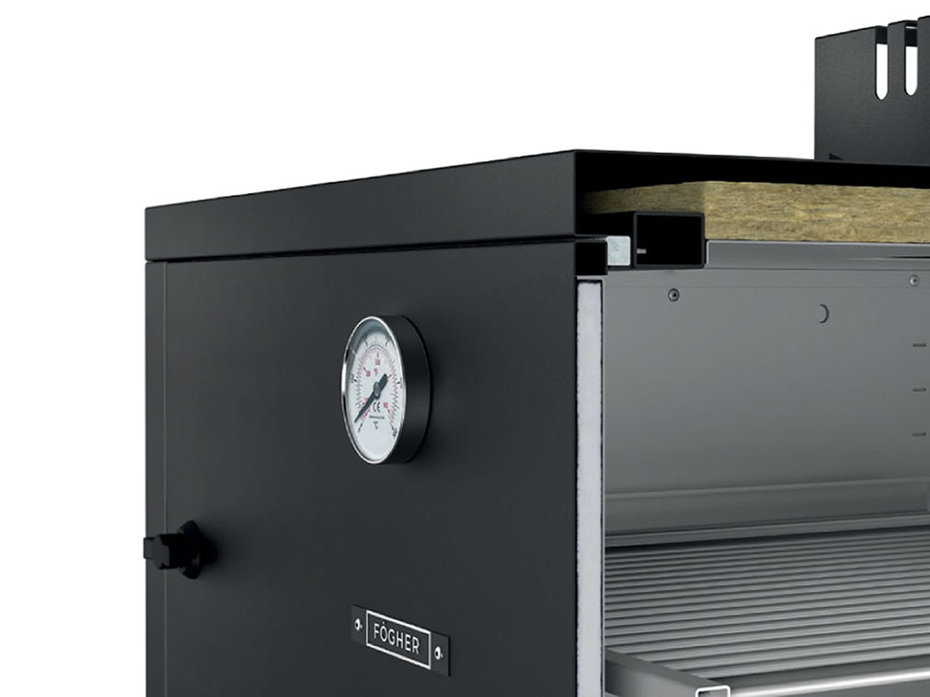 Fògher Defumador Profissional Smoker 450 ProQ