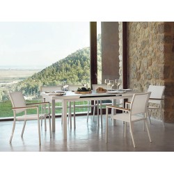 Blanco Extendable Table
